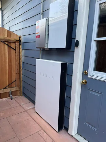 Solar Panel Battery