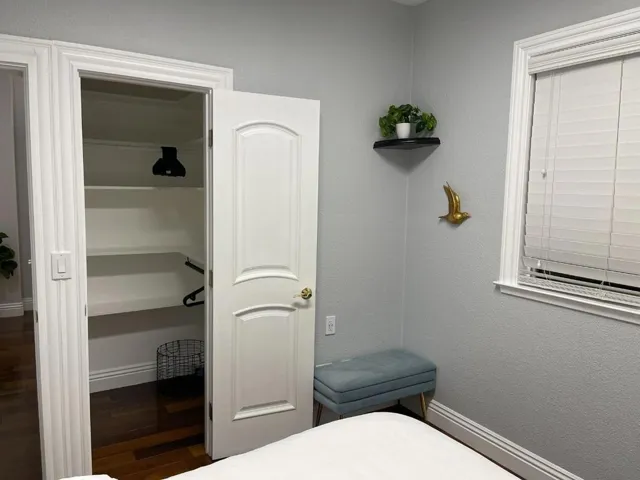 Bedroom 3 - closet