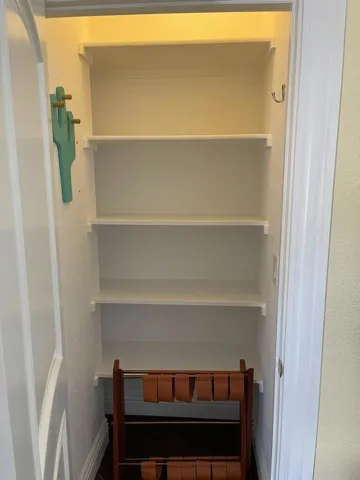 Extra Storage at Living Room