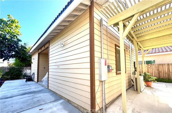 Back House Patio