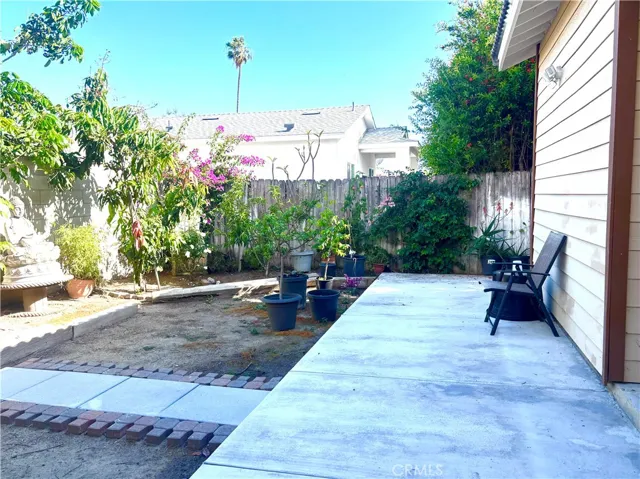 Back House Yard