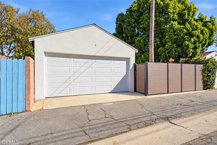 Garage Alley Enterance