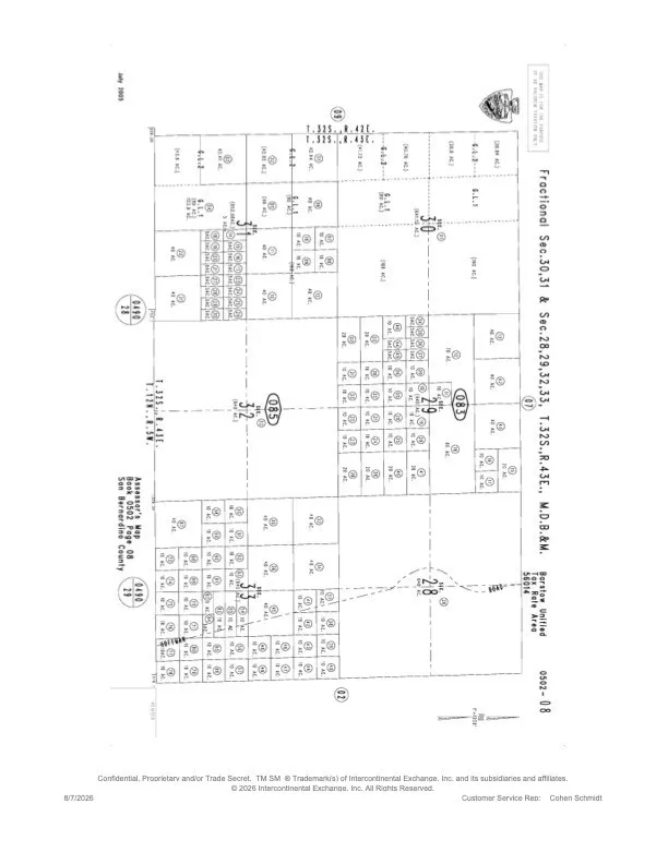 0 Unnamed Dirt Rd 0502-085-57-0000
