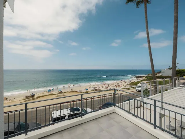 Deck & view off primary