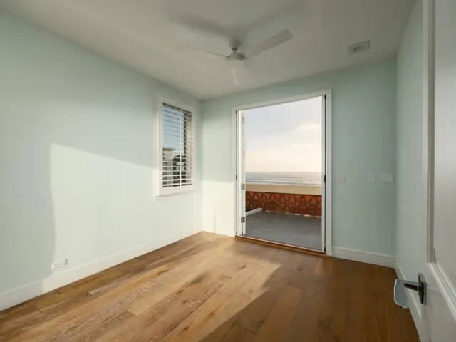 Lower level bedroom