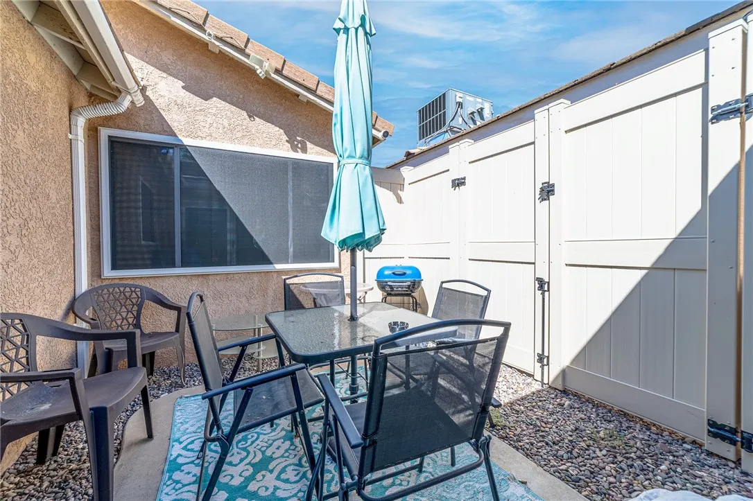 enjoy morning coffee or afternoons with fresh air