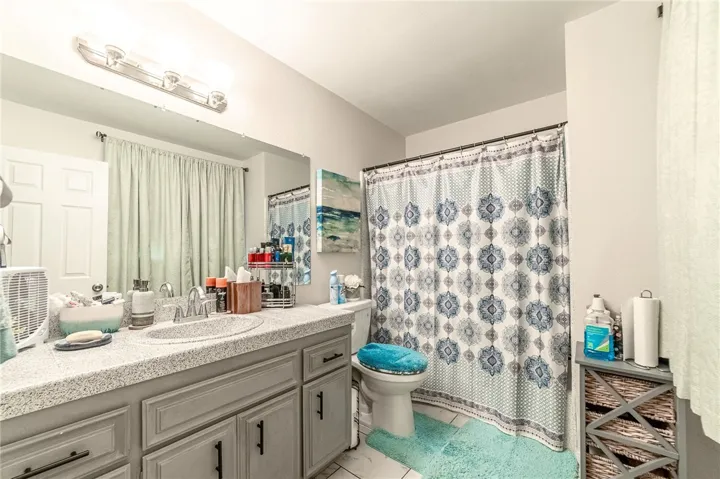 primary bathroom
