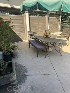 Patio area