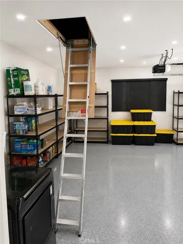 older garage photo prior to being fully completed