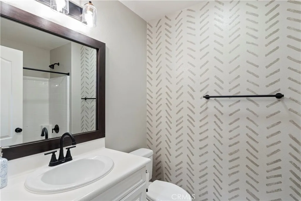 Downstairs full bathroom #1 w/shower and tub combo. Downstairs full bathroom #1 w/shower and tub combo.