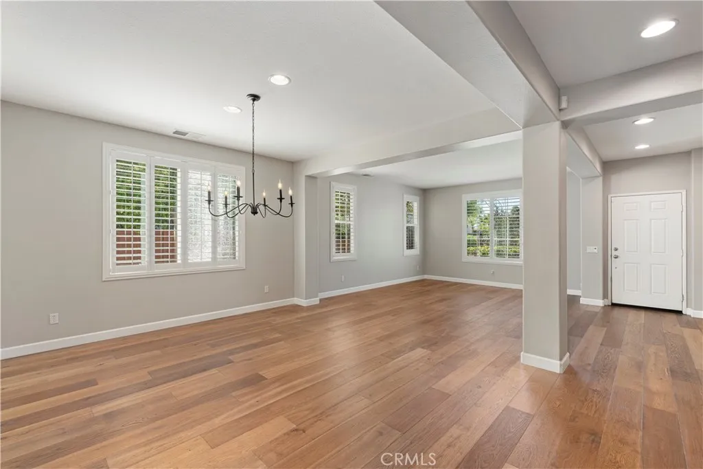 Formal dining room. Formal living room. Nice floors and paint. Window shutters throughout. Formal dining room. Formal living room. Nice floors and paint. Window shutters throughout.