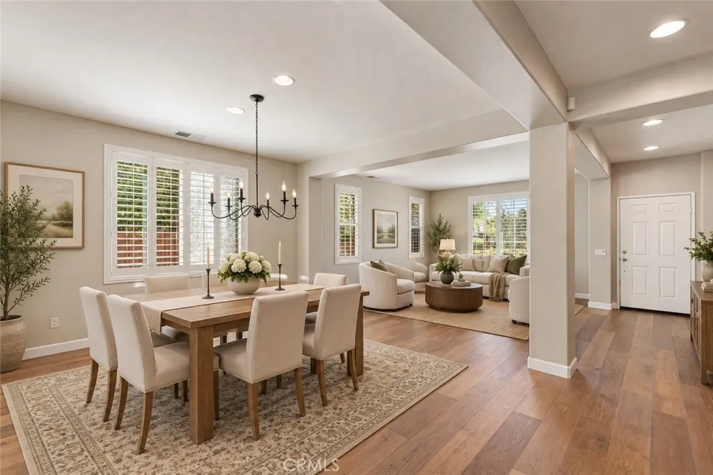 Virtual stage. Formal dining room. Formal living room. Nice floors and paint. Window shutters throughout. Virtual stage. Formal dining room. Formal living room. Nice floors and paint. Window shutters throughout.
