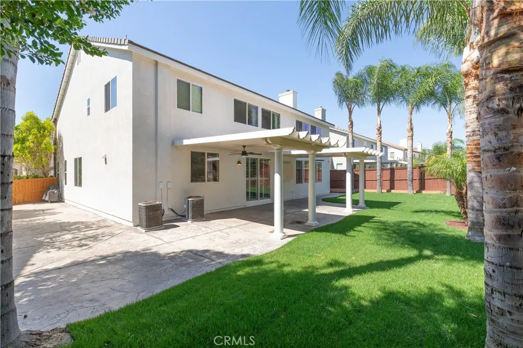 Spacious rear yard. New grass. Peaceful and private. Spacious rear yard. New grass. Peaceful and private.