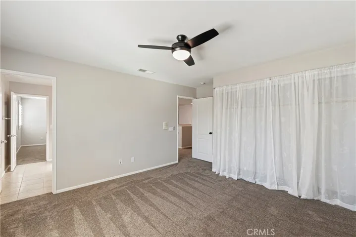 Upstairs Bedroom #3. Connects to Jack and Jill Bathroom #3.