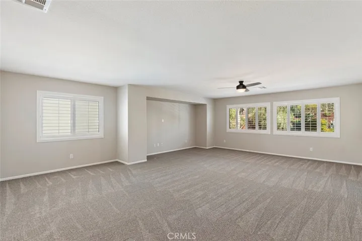 Upstairs HUGE Bonus Room Area.