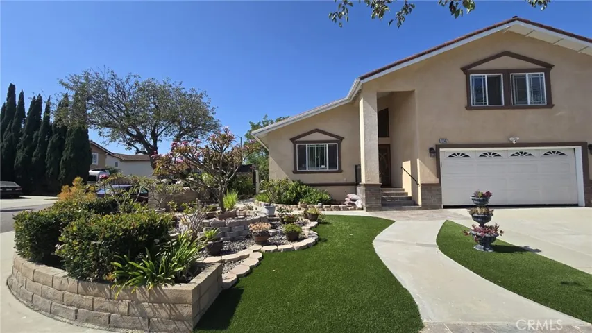 Front of the house