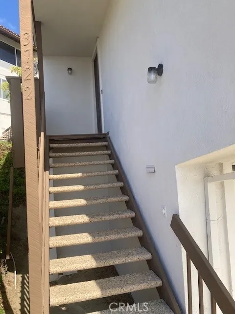 Staircase to Entry