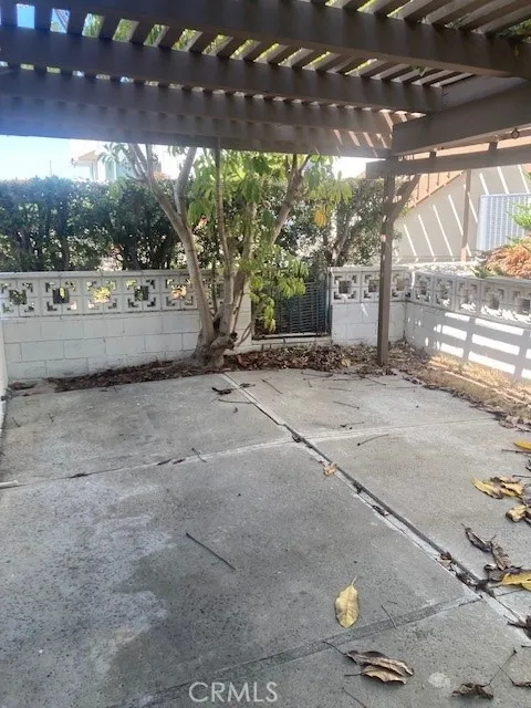 Back Patio
