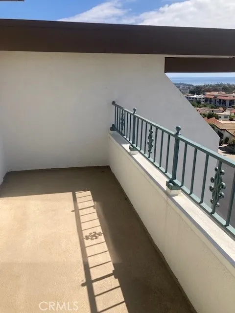 Primary Bedroom Balcony