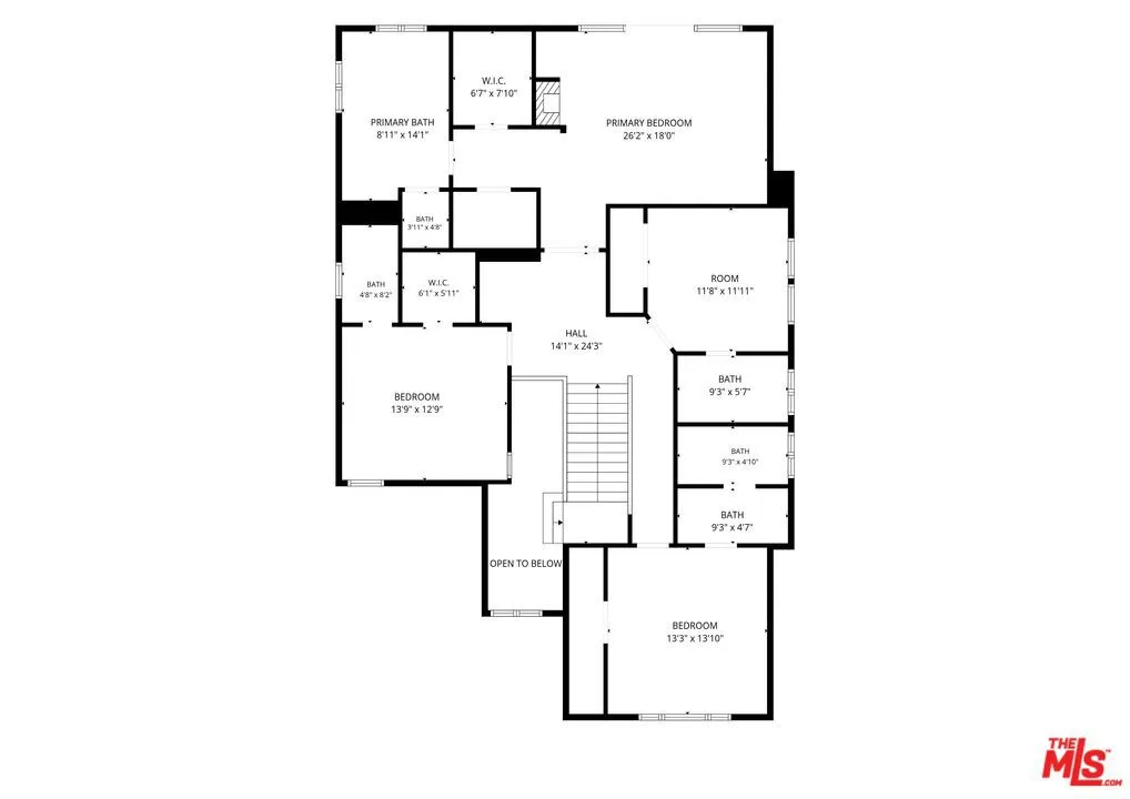 Floor Plan-2nd Floor