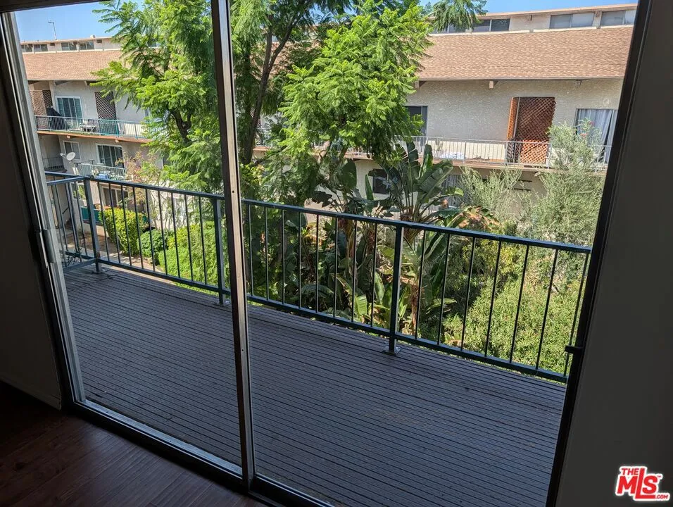 Large Covered Balcony