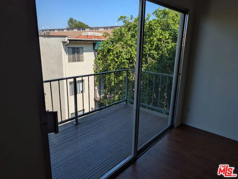 Large Covered Balcony