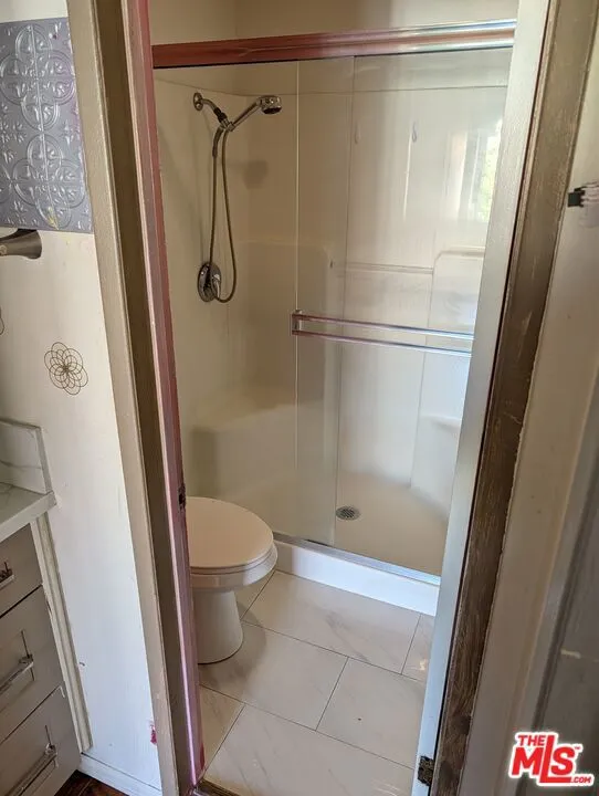 Downstairs Shower