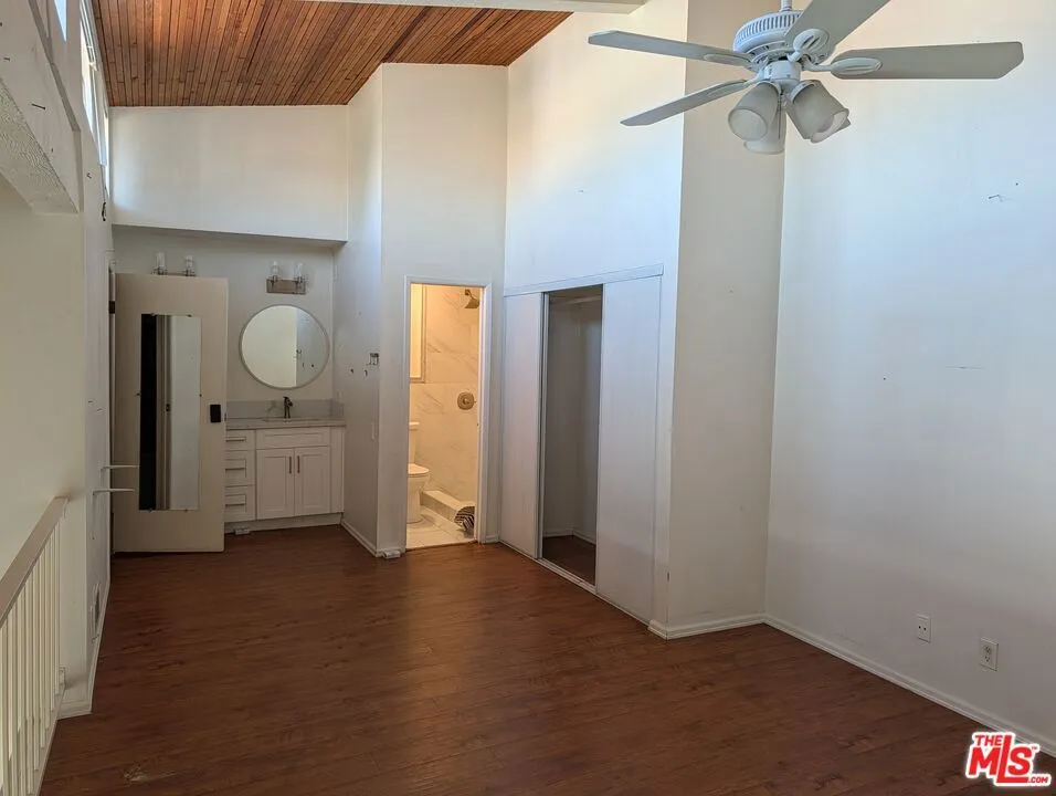 Upstairs Bed