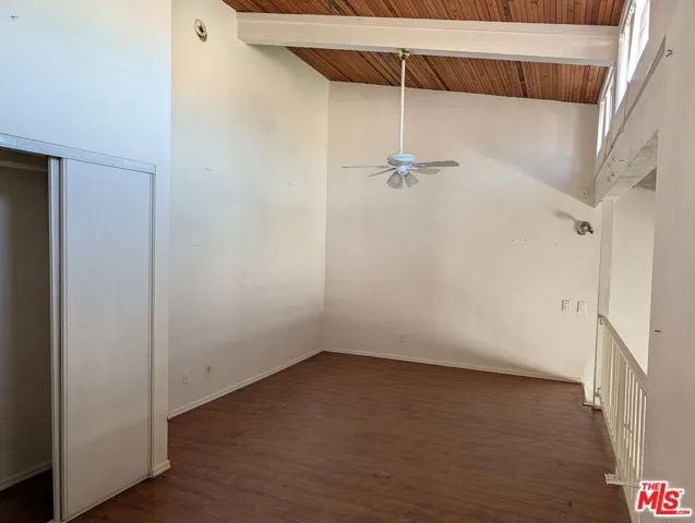 Upstairs Bed