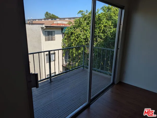 Large Covered Balcony