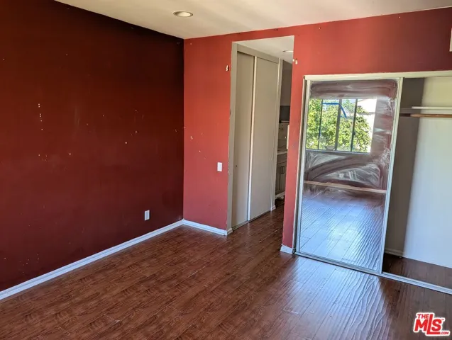 Downstairs Bed
