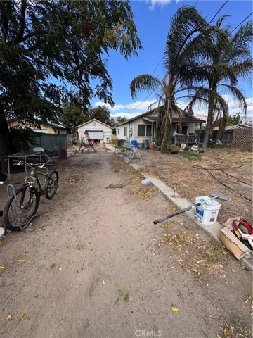 Entrance of property