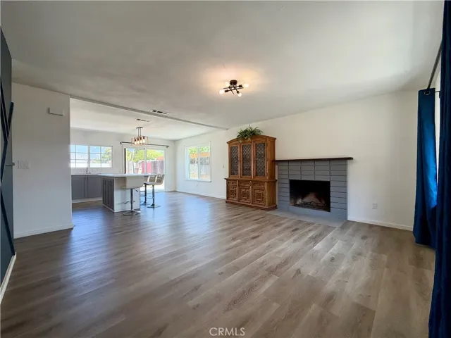 Living Room Fireplace