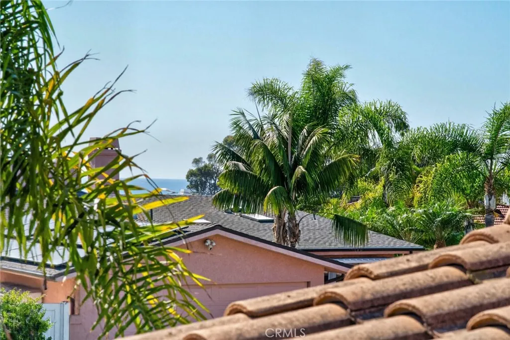 Ocean view from the roof top deck Ocean view from the roof top deck