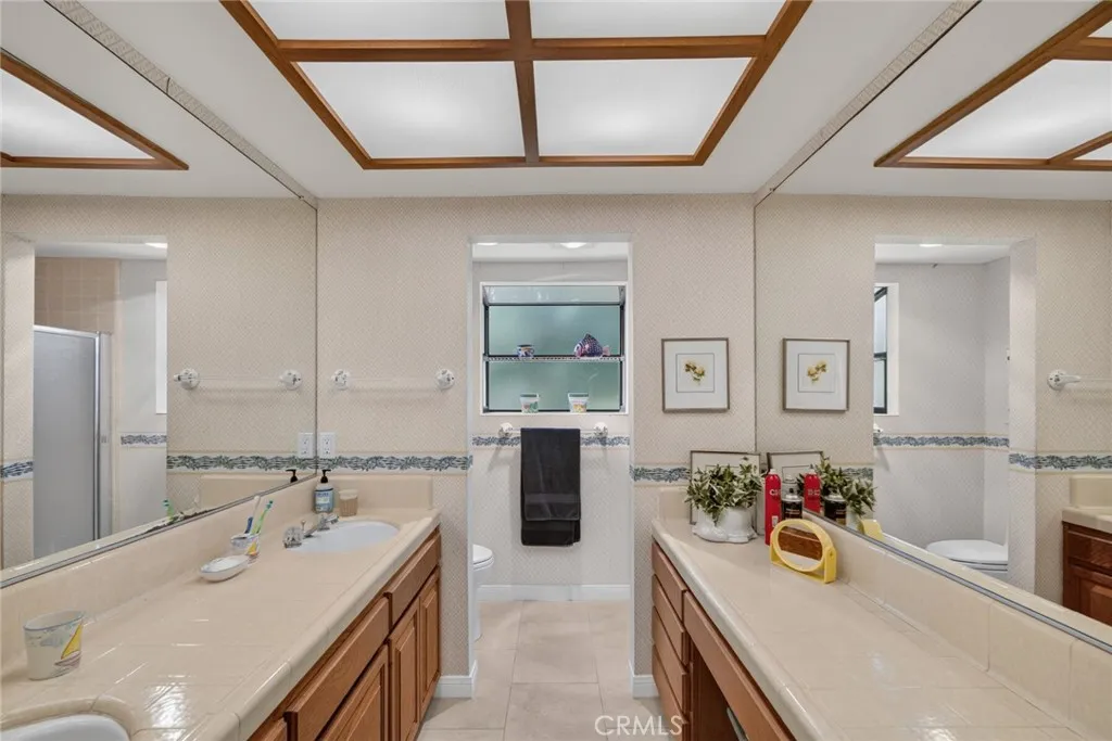 Primary bathroom Primary bathroom