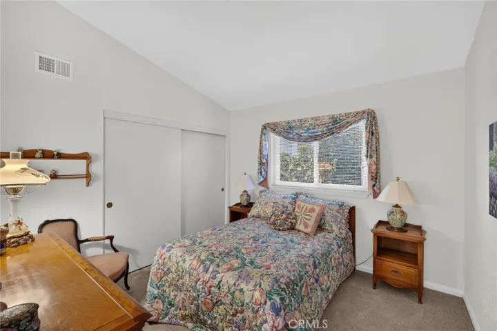 Bedroom one with full bed