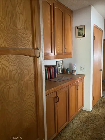 Storage in hallway