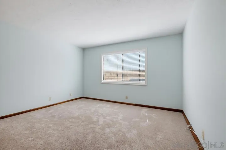 Downstairs bedroom