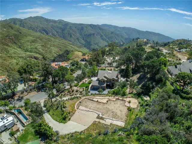 Aerial of property
