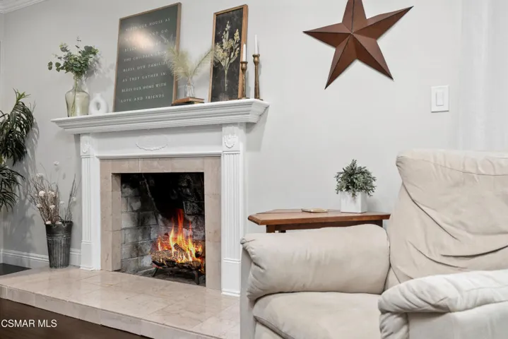 Cozy Fireplace