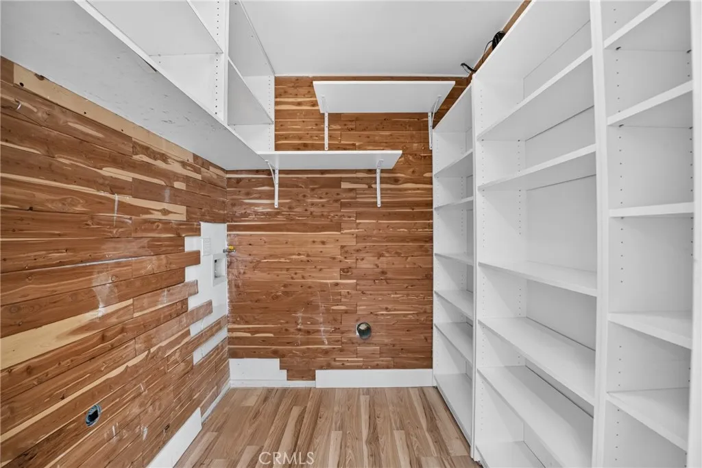 ADU laundry room/pantry