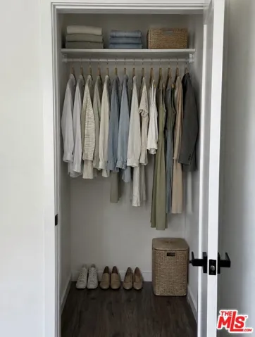 2nd Bedroom Closet Digitally R