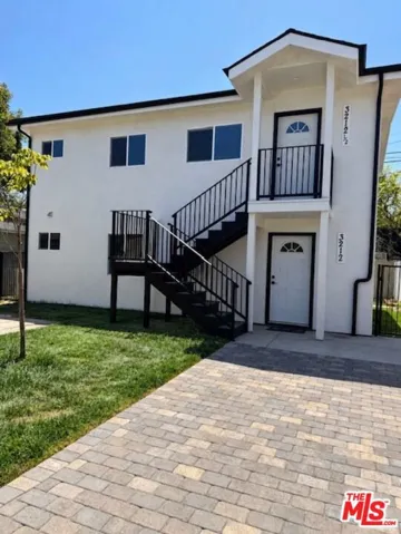 Front of Units