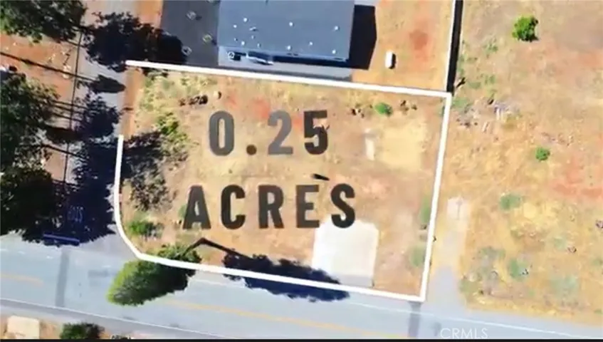 Drone view with ai boundary.