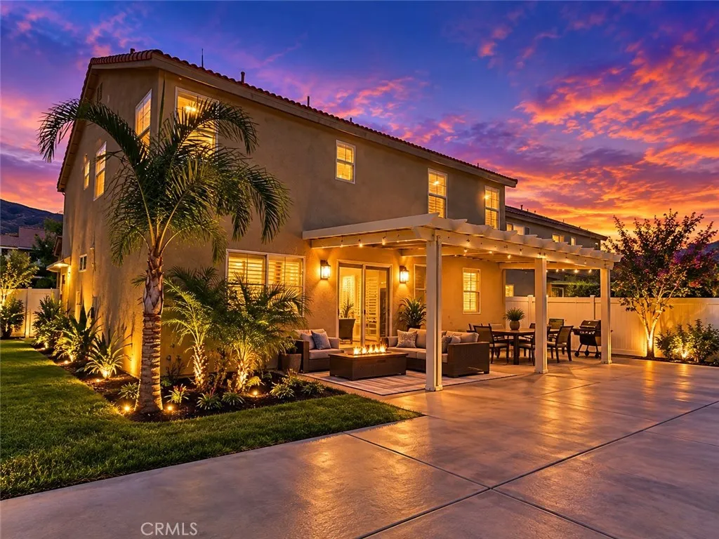 Backyard (South West View)