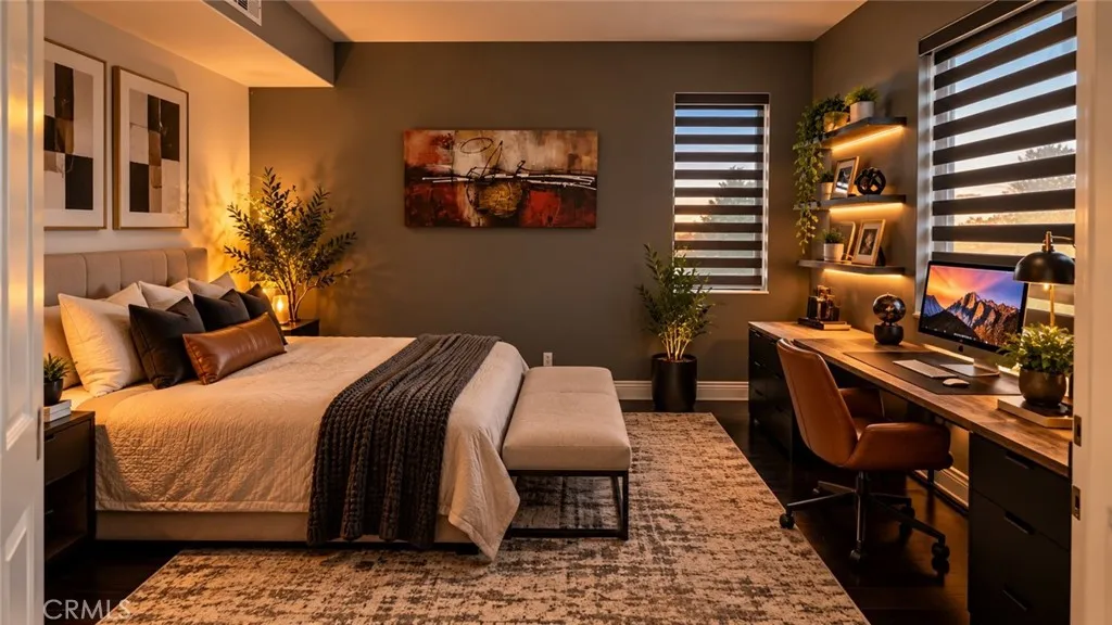 1st Downstair Bedroom