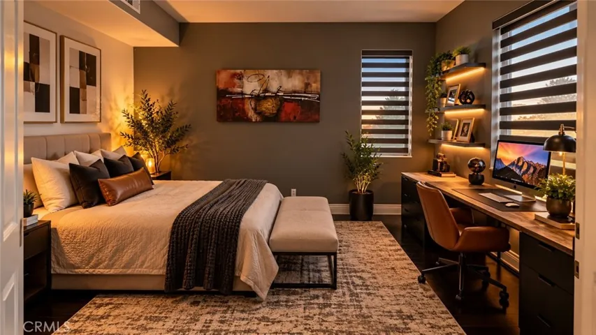 1st Downstair Bedroom