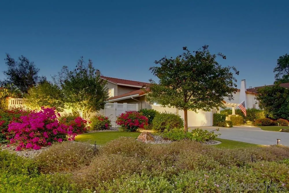 Lush landscape with gorgeous bright flowers! Lush landscape with gorgeous bright flowers!
