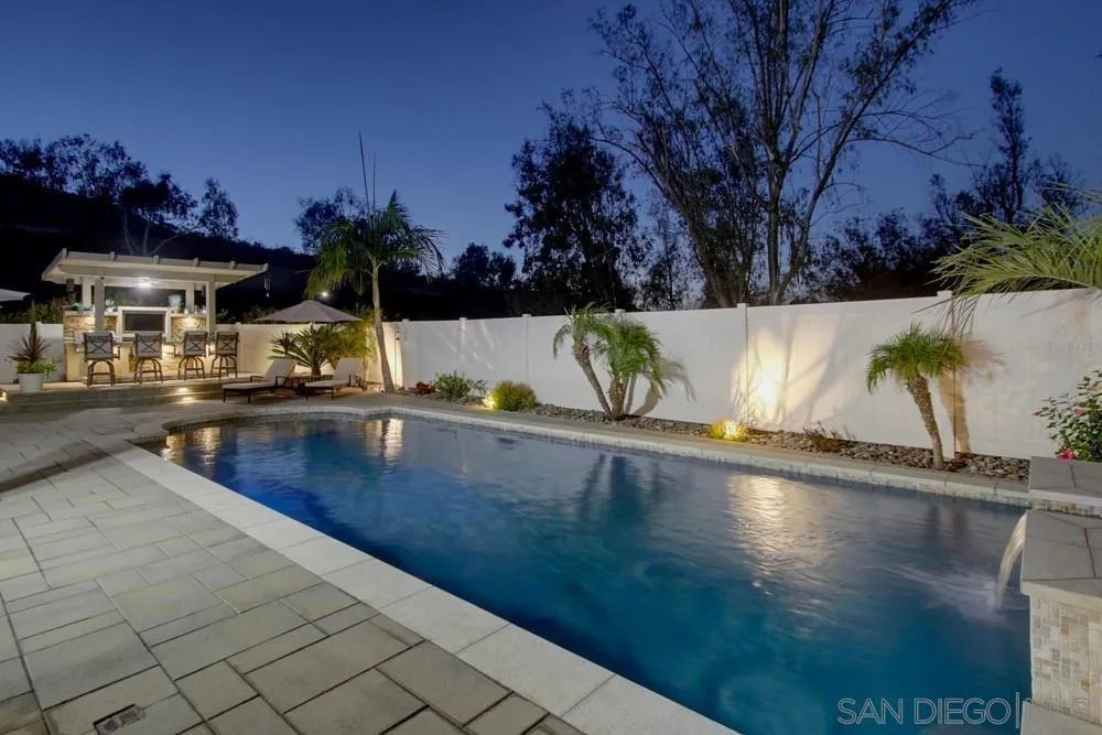 New landscape around pool! New landscape around pool!