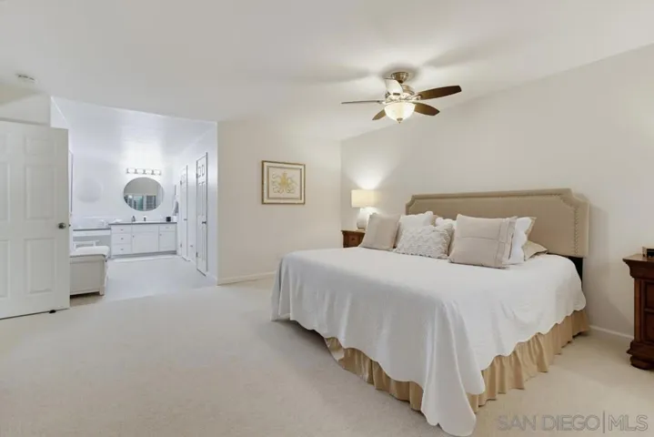 Extra large primary suite!